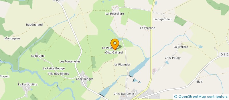 localisation de l'entreprise CLAIRFEUIL ENERGIE  ASNIERES-SUR-BLOUR