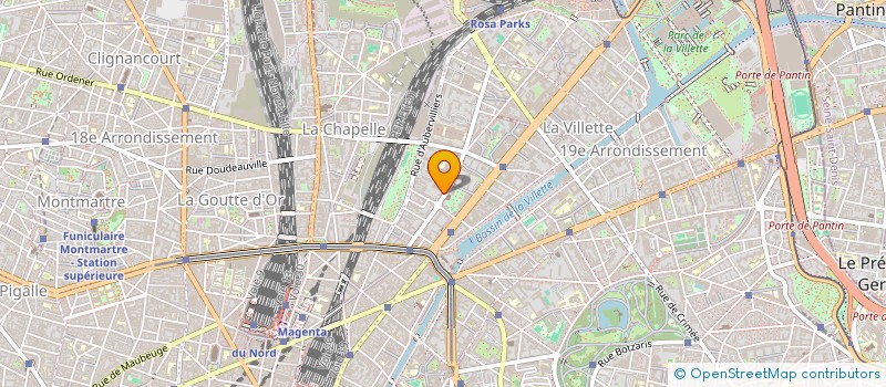 localisation de l'entreprise CLAIRFI  PARIS