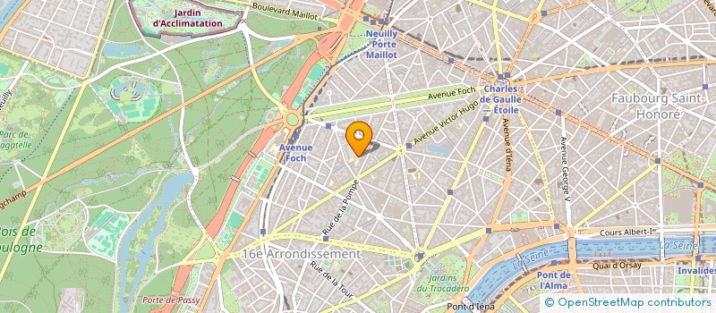 localisation de l'entreprise CLAIRFRAN  PARIS