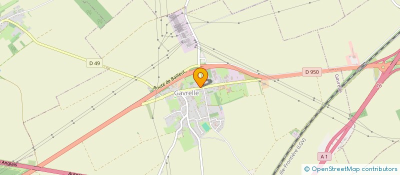 localisation de l'entreprise CLAIRGE  NEUVILLE-SAINT-VAAST