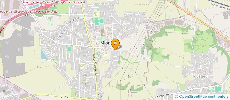 localisation de l'entreprise CLAIRIC AND SO TOM  LYON