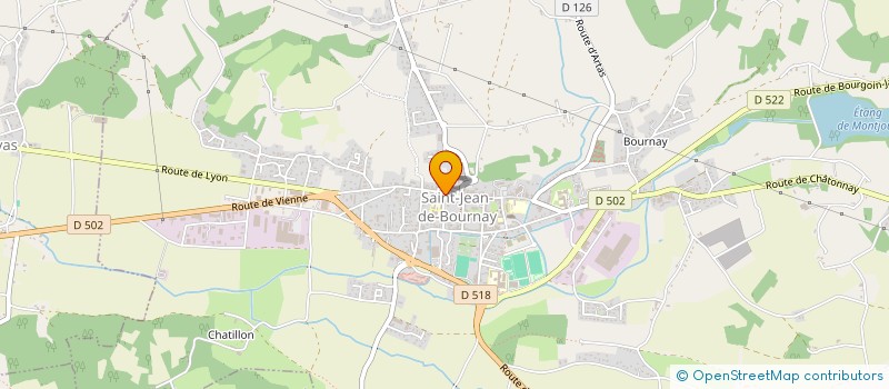 localisation de l'entreprise CLAIRINE à SAINT-JEAN-DE-BOURNAY