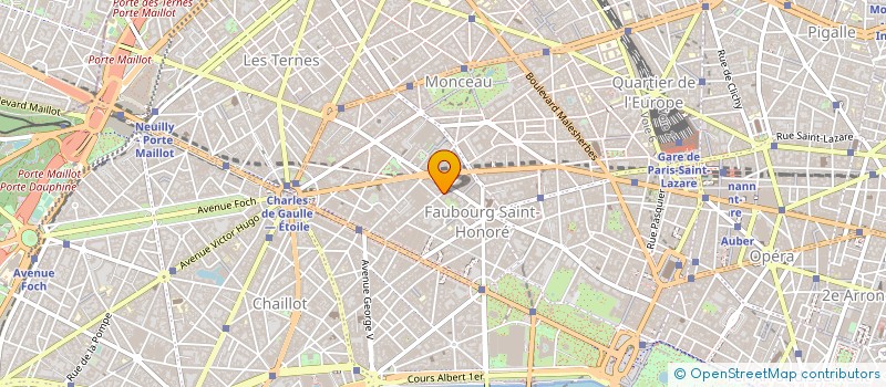 localisation de l'entreprise CLAIRJOIE à PARIS