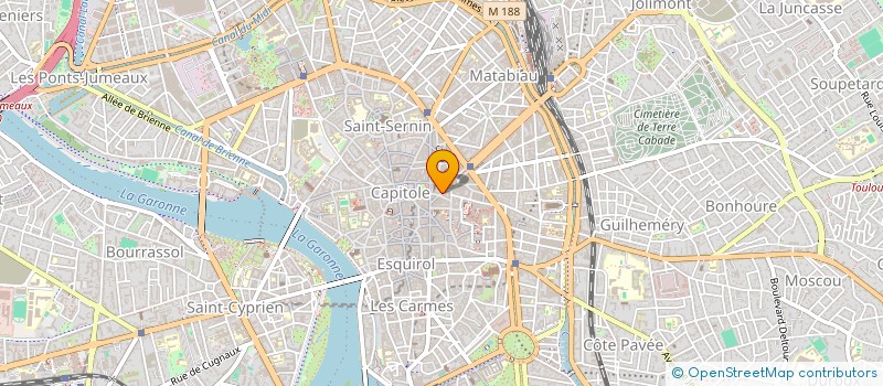 localisation de l'entreprise CLAIRKE à TOULOUSE