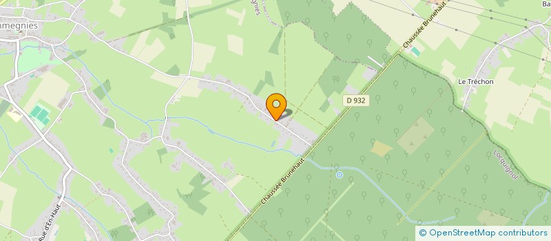 localisation de l'entreprise CLAIRMENT  GOMMEGNIES