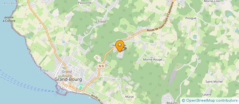 localisation de l'entreprise CLAIRODOUCE à GRAND-BOURG