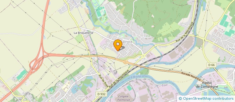 localisation de l'entreprise CLAIROIX MK  CLAIROIX