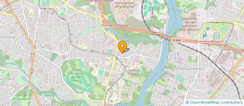 localisation de l'entreprise CLAIRPHINANCE à NANTES
