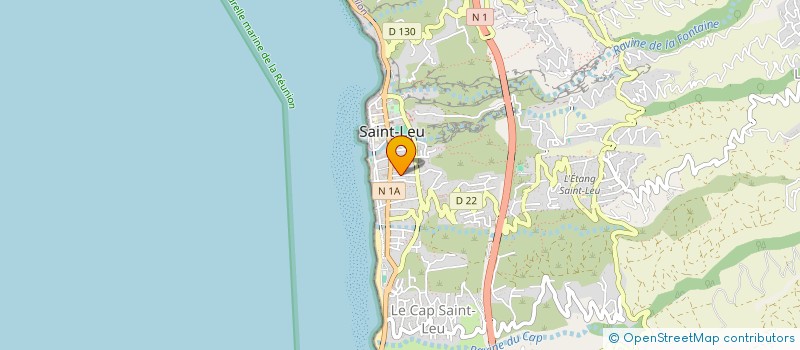 localisation de l'entreprise CLAIRS MOMENTS à SAINT-LEU