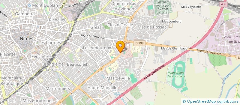 localisation de l'entreprise CLAIRSY  NIMES