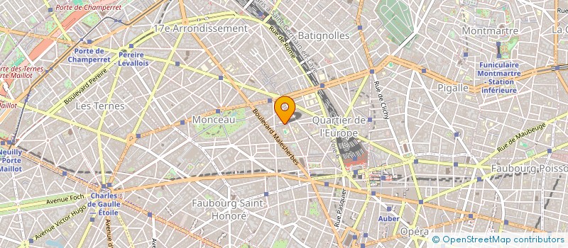 localisation de l'entreprise CLAIRVAL à PARIS