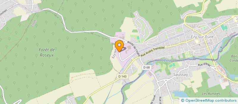 localisation de l'entreprise CLAIRVOIE CREATIONS  BUEIL