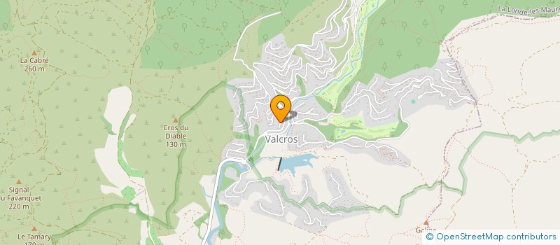 localisation de l'entreprise CLAJ SAUVAGE  LA LONDE-LES-MAURES