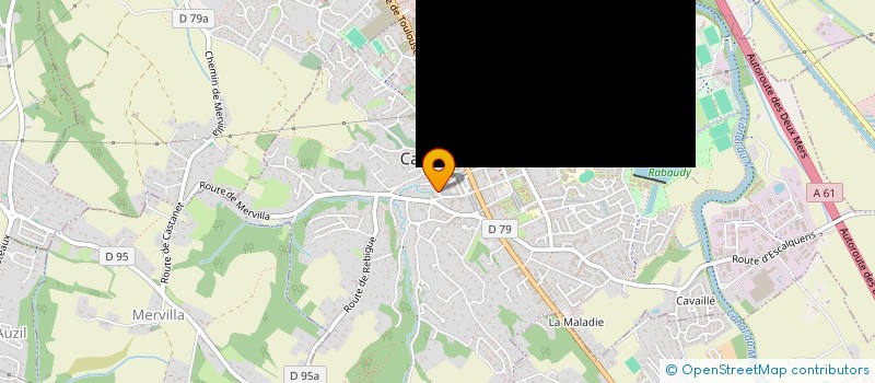 localisation de l'entreprise CLAJUAL à CASTANET-TOLOSAN