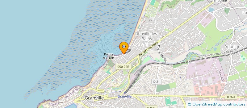 localisation de l'entreprise CLAJYP  DONVILLE-LES-BAINS