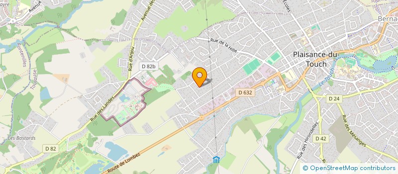 localisation de l'entreprise CLAKAJE  PLAISANCE-DU-TOUCH