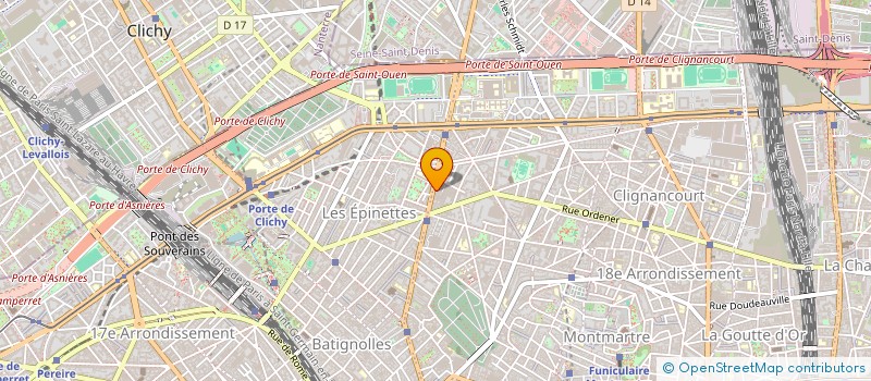 localisation de l'entreprise CLAKI STUDIO  PARIS