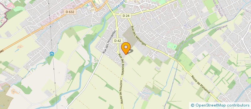 localisation de l'entreprise CLAL  PLAISANCE-DU-TOUCH