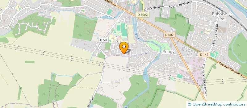 localisation de l'entreprise CLAL  SAINT-FARGEAU-PONTHIERRY