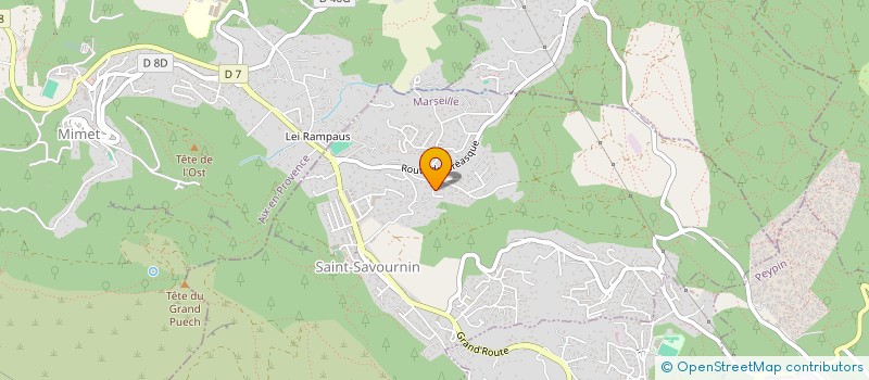 localisation de l'entreprise CLALIS SARL  SAINT-SAVOURNIN