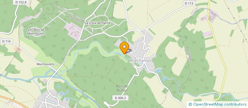localisation de l'entreprise CLALISTE à BRECHAMPS