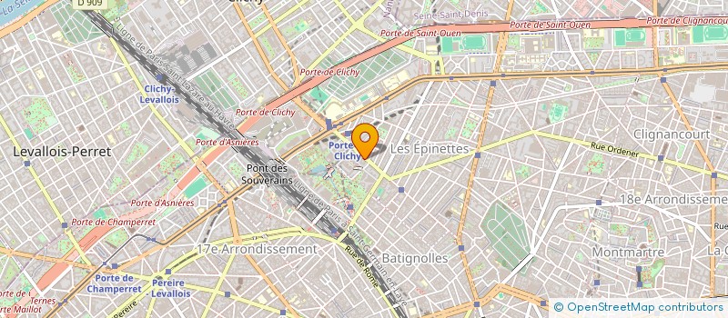 localisation de l'entreprise CLAM&CO  PARIS