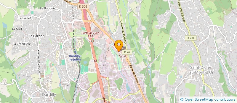localisation de l'entreprise CLAM GESTION  LIMONEST