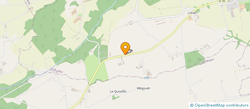 localisation de l'entreprise CLAMA D'ALLINEUC à ALLINEUC