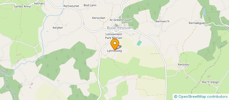 localisation de l'entreprise CLAMA DE BULAT PESTIVIEN à BULAT-PESTIVIEN