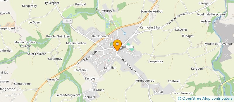 localisation de l'entreprise CLAMA DE GOUDELIN  GOUDELIN