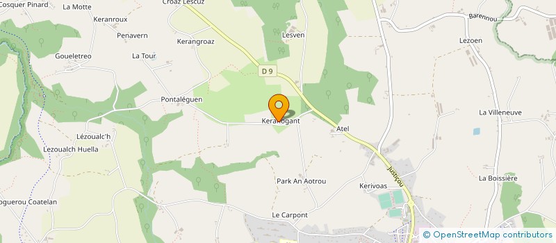 localisation de l'entreprise CLAMA DE LANNEANOU  LANNEANOU