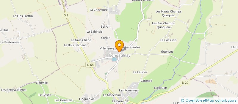 localisation de l'entreprise CLAMA DE MINIAC SOUS BECHEREL à MINIAC-SOUS-BECHEREL