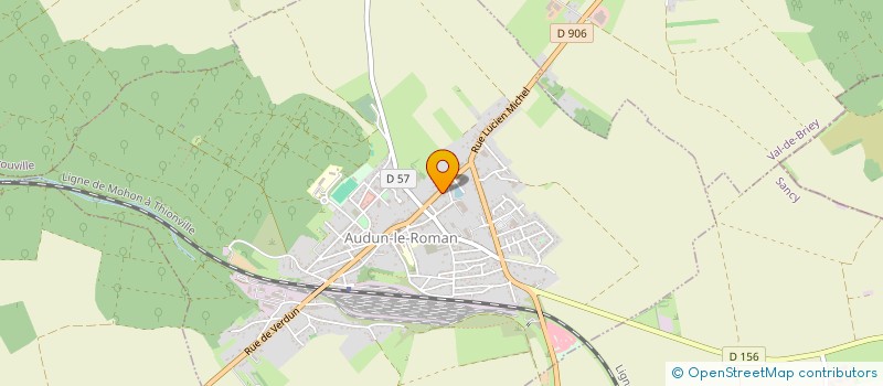 localisation de l'entreprise CLAMA DU PAYS HAUT à AUDUN-LE-ROMAN