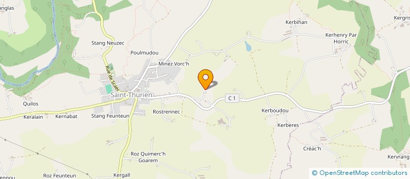 localisation de l'entreprise CLAMA LE TREVOUX  LE TREVOUX