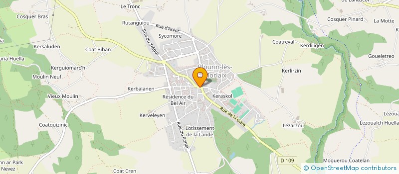 localisation de l'entreprise CLAMA PLOURIN MORLAIX à PLOURIN-LES-MORLAIX