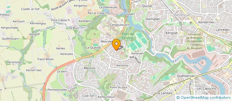 localisation de l'entreprise CLAMAE  GUILERS