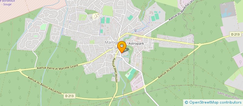 localisation de l'entreprise CLAMAN TWO  MARTIGNAS-SUR-JALLE