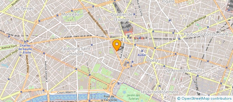 localisation de l'entreprise CLAMAR  IGNY