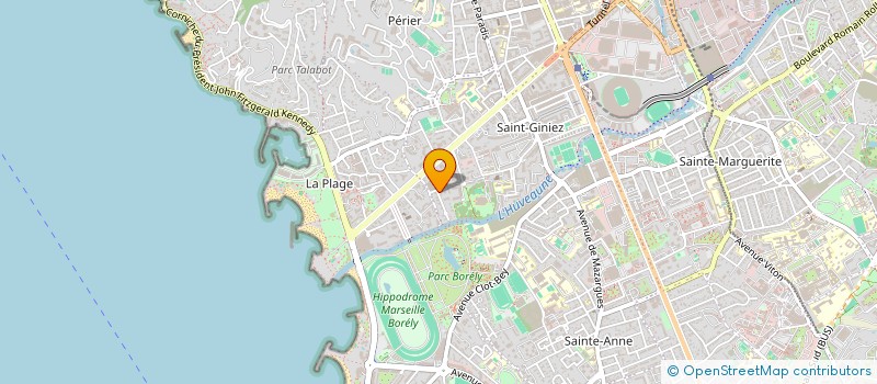 localisation de l'entreprise CLAMAR à MARSEILLE