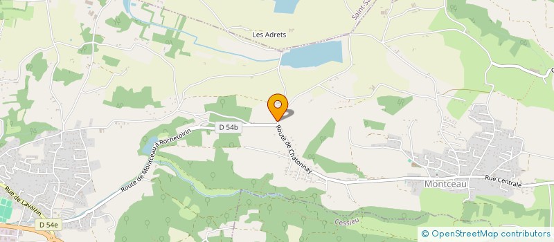 localisation de l'entreprise CLAMAR  RUY-MONTCEAU