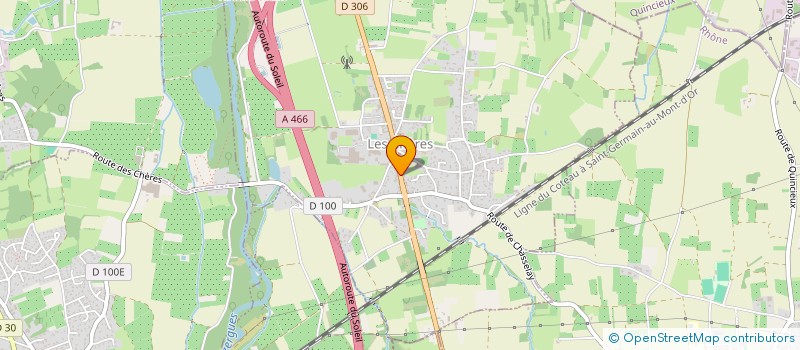 localisation de l'entreprise CLAMAR IMMOBILIER  VILLEFRANCHE-SUR-SAONE