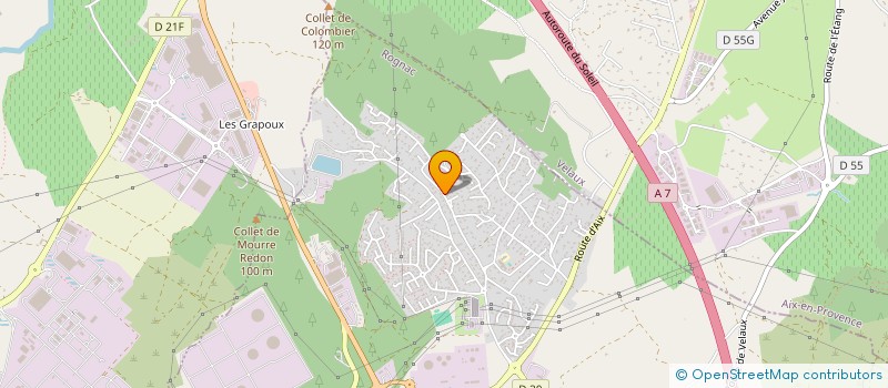 localisation de l'entreprise CLAMARION  ROGNAC