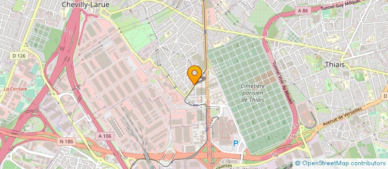 localisation de l'entreprise CLAMART CARNETS à CHEVILLY-LARUE