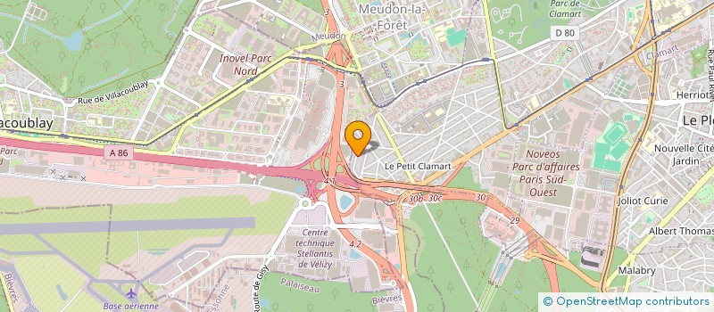 localisation de l'entreprise CLAMART CULTURE JEUNESSE à CLAMART
