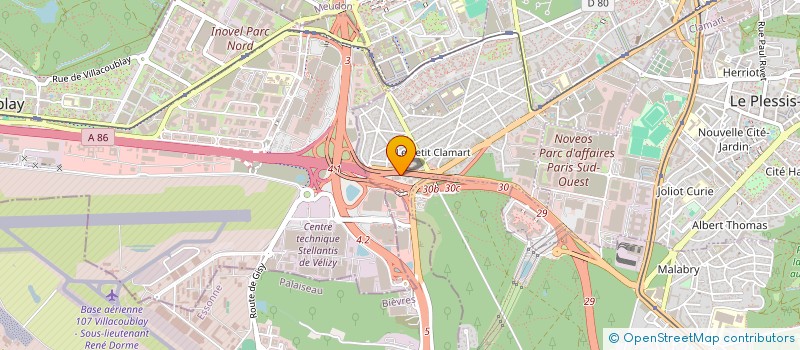 localisation de l'entreprise CLAMART DOM SERVICES à CLAMART