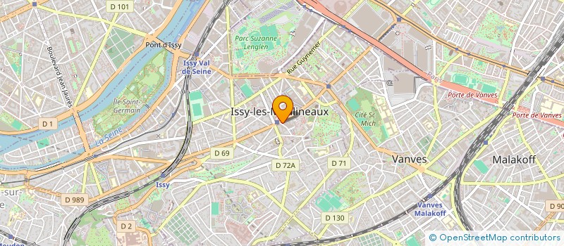 localisation de l'entreprise CLAMART-ISSY-MEUDON ASSOCIATION DE MEDIATION à ISSY-LES-MOULINEAUX