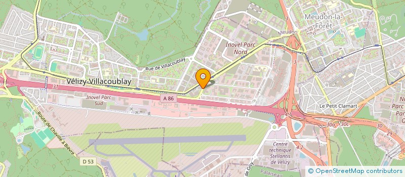 localisation de l'entreprise CLAMART NEWTON ILOT A/B/F à SAINT-OUEN-SUR-SEINE