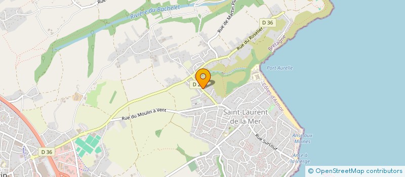 localisation de l'entreprise CLAMEUR  PLERIN