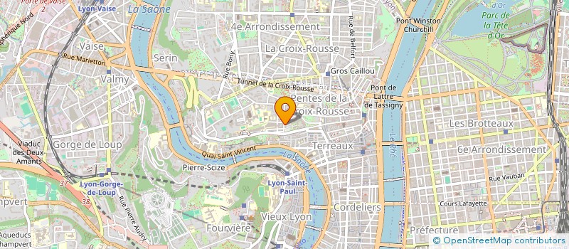 localisation de l'entreprise CLAMORE à LYON