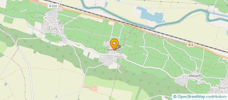 localisation de l'entreprise CLAN  HAUTVILLERS